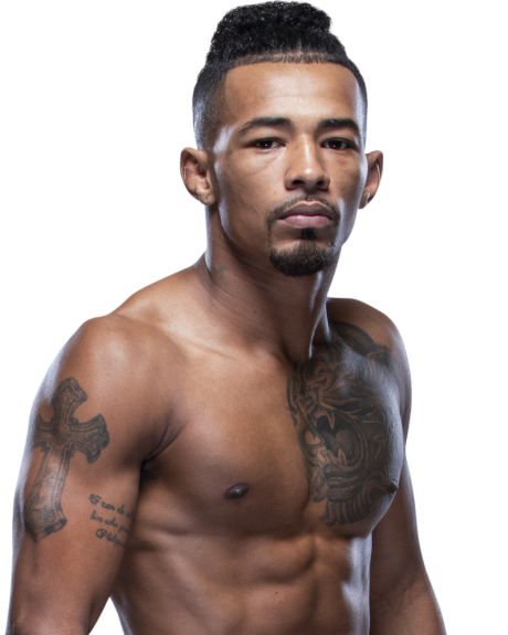 Eric Shelton — Flyweight fighter portrait