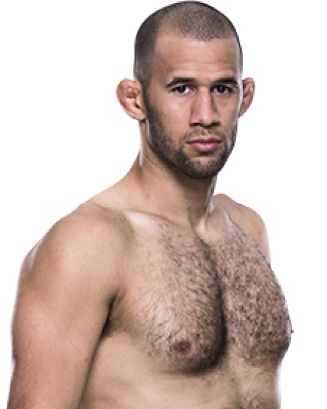Eric Spicely — Middleweight fighter portrait