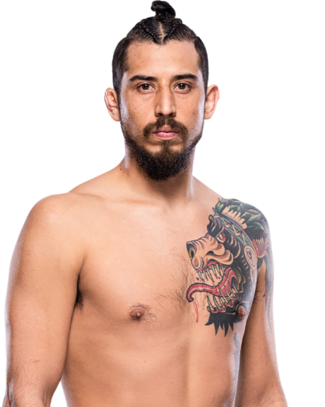 Erick Gonzalez — Lightweight fighter portrait
