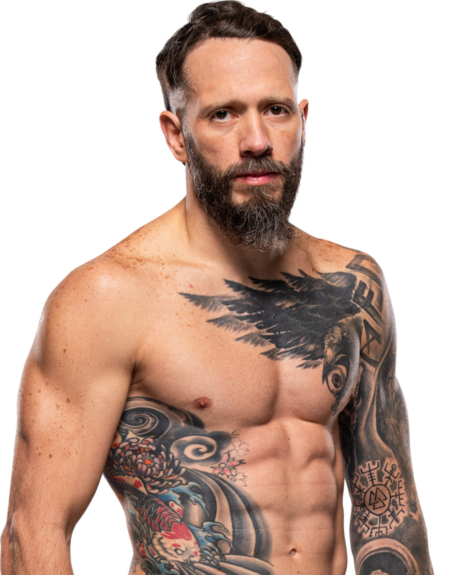 Erik Silva — Featherweight fighter portrait