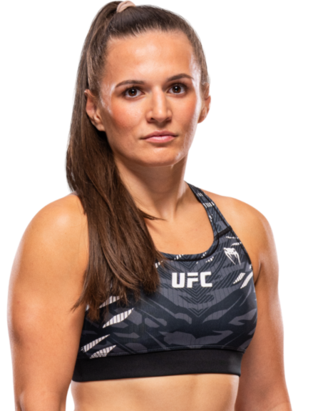 Erin Blanchfield — Women's Flyweight fighter portrait
