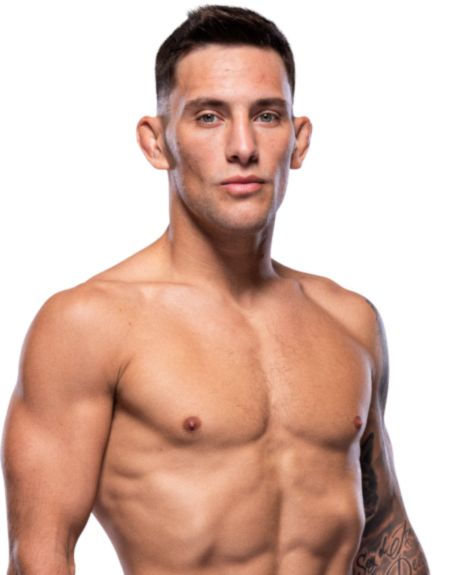 Esteban Ribovics — Lightweight fighter portrait