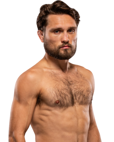 Ethyn Ewing — Featherweight fighter portrait