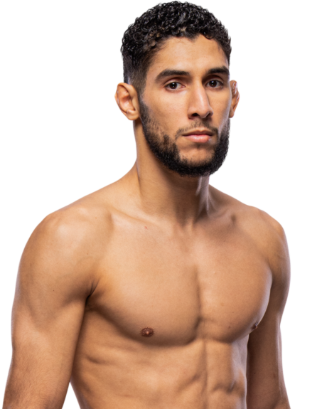 Fares Ziam — Lightweight fighter portrait