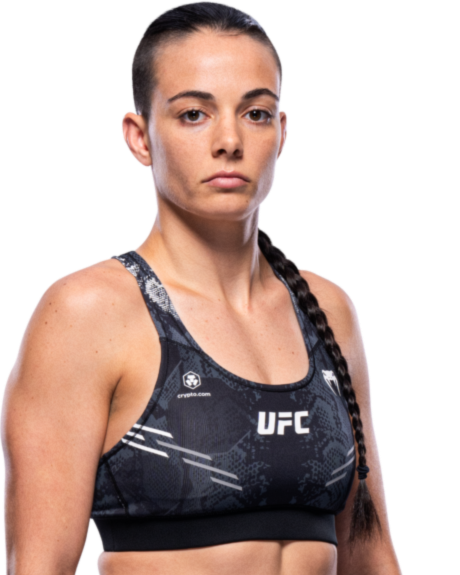 Fatima Kline — Women's Flyweight fighter portrait