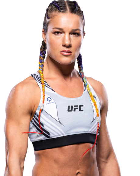 Felice Herrig — Women's Strawweight fighter portrait