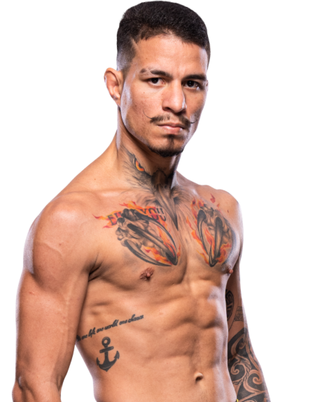 Felipe Colares — Bantamweight fighter portrait