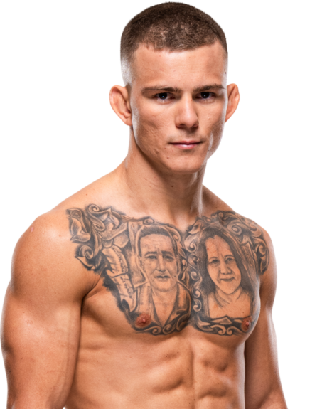 Felipe Lima — Featherweight fighter portrait