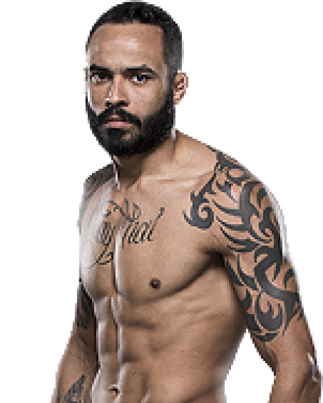 Felipe Silva — Lightweight fighter portrait