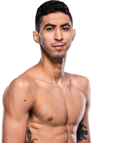 Fernando Padilla — Featherweight fighter portrait