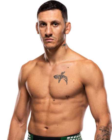 Francesco Nuzzi — Bantamweight fighter portrait