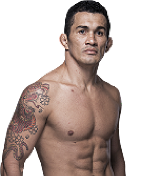 Francimar Barroso — Light Heavyweight fighter portrait