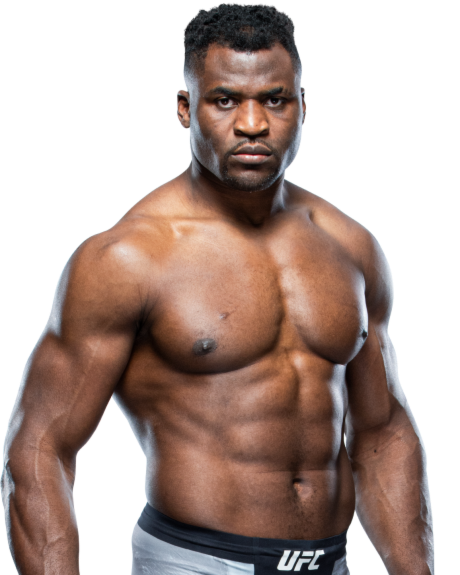 Francis Ngannou — Heavyweight fighter portrait