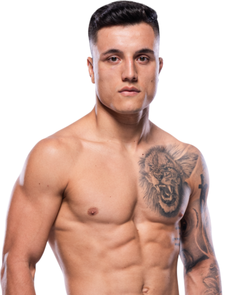 Francisco Prado — Lightweight fighter portrait
