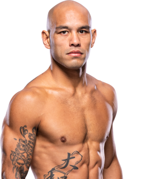 Frank Camacho — Lightweight fighter portrait