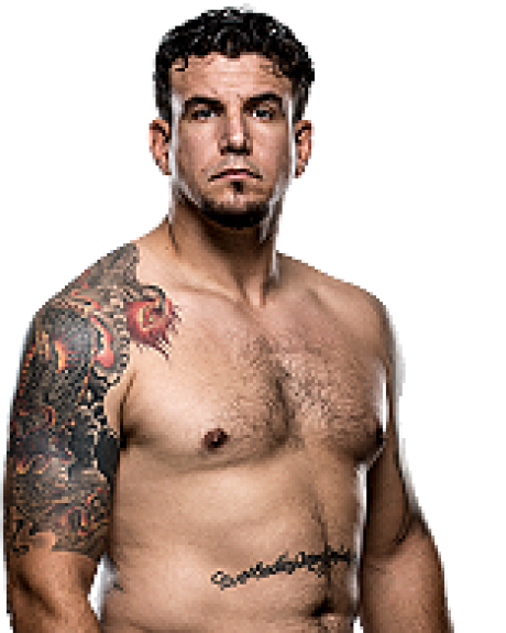 Frank Mir — Heavyweight fighter portrait