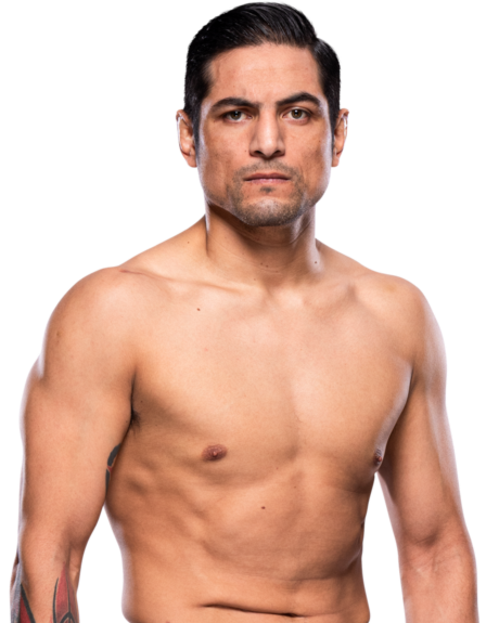 Gabriel Benitez — Featherweight fighter portrait
