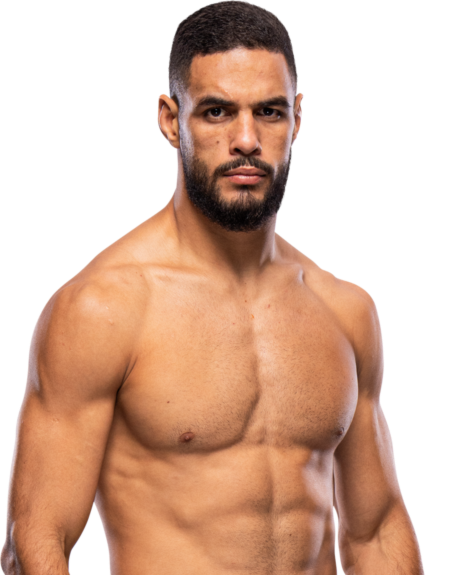 Gabriel Bonfim — Welterweight fighter portrait