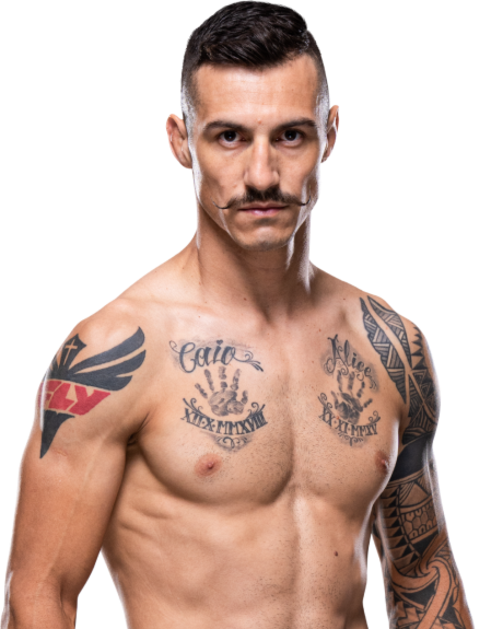 Gabriel Miranda — Featherweight fighter portrait