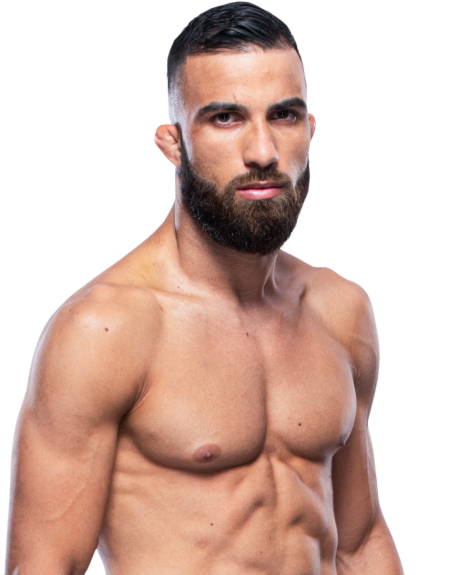 Gaetano Pirrello — Featherweight fighter portrait