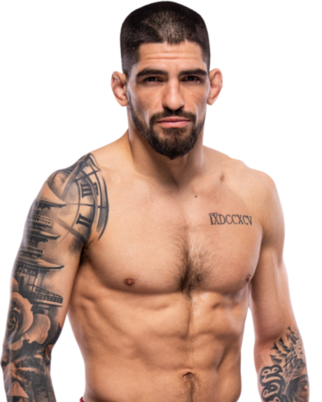 Gaston Bolanos — Bantamweight fighter portrait