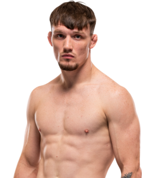 Gauge Young — Lightweight fighter portrait