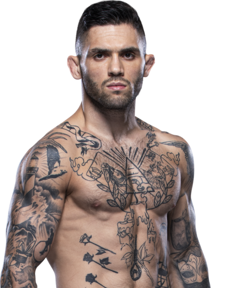 Gavin Tucker — Featherweight fighter portrait