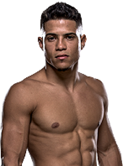 Geane Herrera — Flyweight fighter portrait