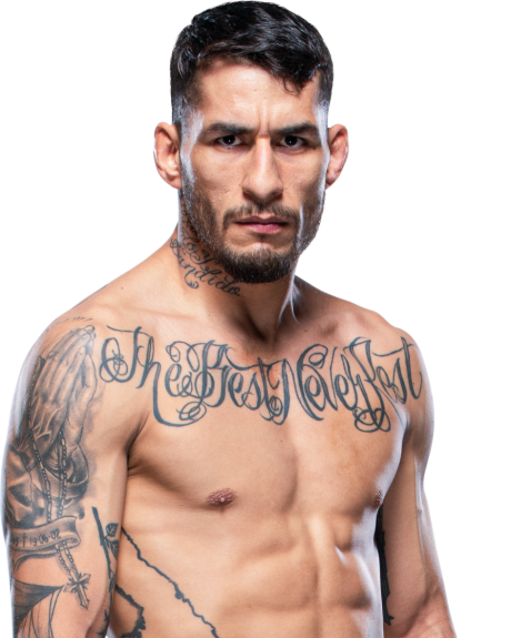 Genaro Valdez — Lightweight fighter portrait