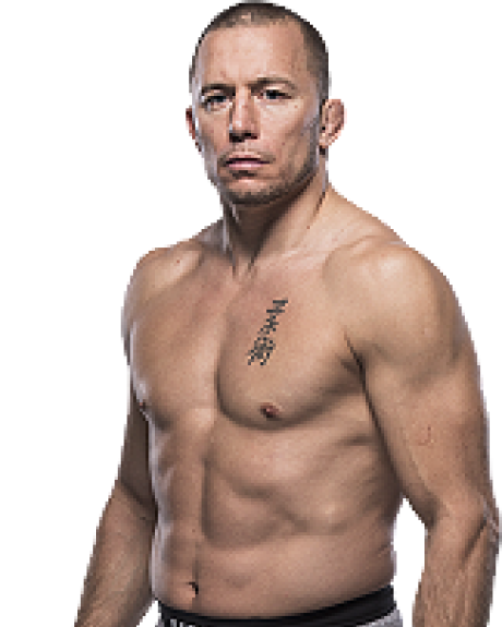 Georges St-Pierre — Welterweight fighter portrait