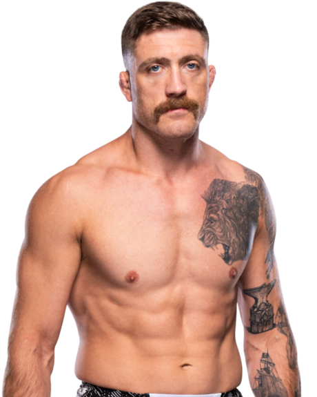 Gerald Meerschaert — Middleweight fighter portrait
