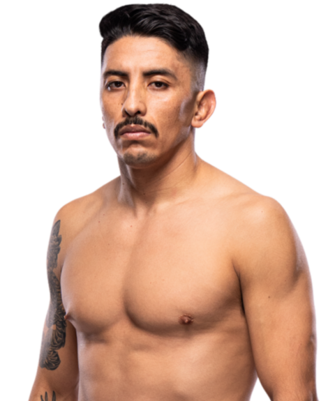 Gianni Vazquez — Bantamweight fighter portrait