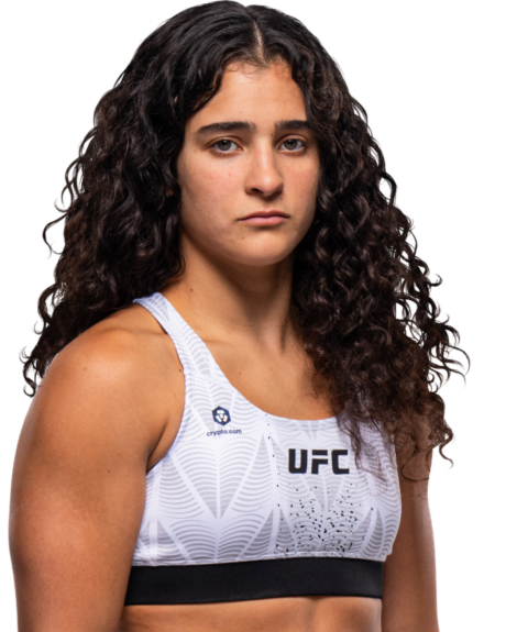 Gigi Canuto — Women's Strawweight fighter portrait