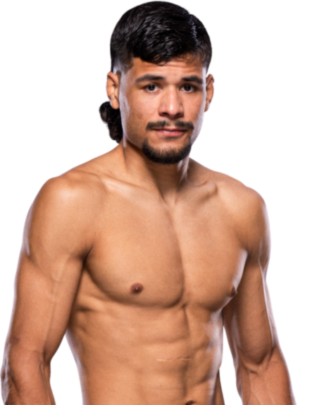 Gilbert Urbina — Welterweight fighter portrait