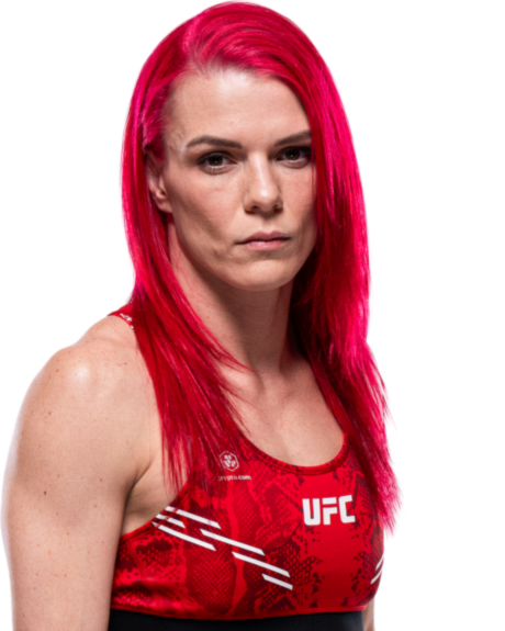 Gillian Robertson — Women's Strawweight fighter portrait