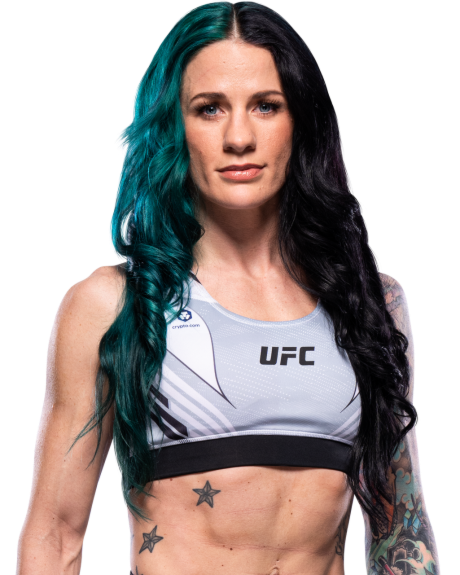 Gina Mazany — Women's Bantamweight fighter portrait