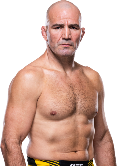 Glover Teixeira — Light Heavyweight fighter portrait