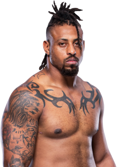 Greg Hardy — Heavyweight fighter portrait