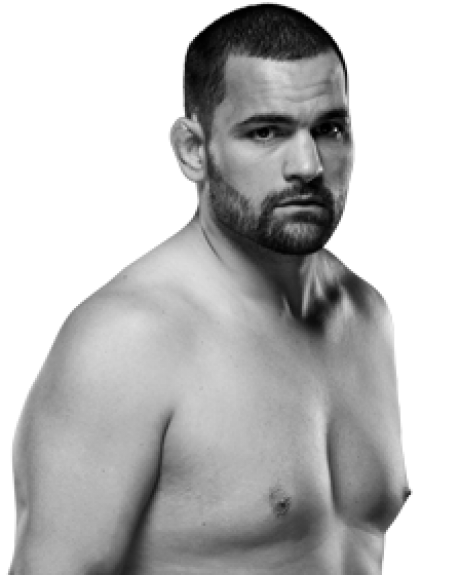 Greg Rebello — Heavyweight fighter portrait