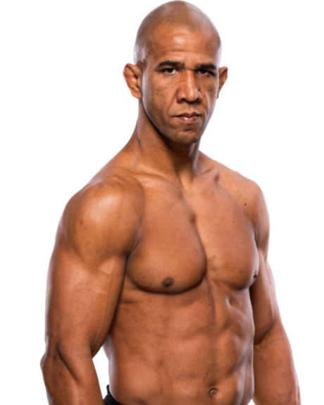 Gregory Rodrigues — Middleweight fighter portrait