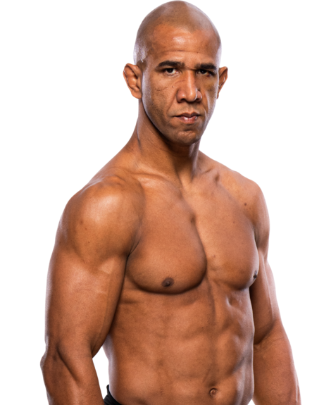 Gregory Rodrigues — Middleweight fighter portrait