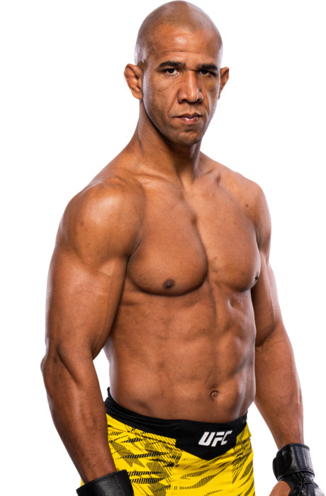 Gregory Rodrigues — Middleweight fighter portrait