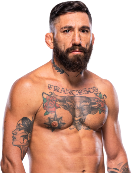 Guido Cannetti — Bantamweight fighter portrait