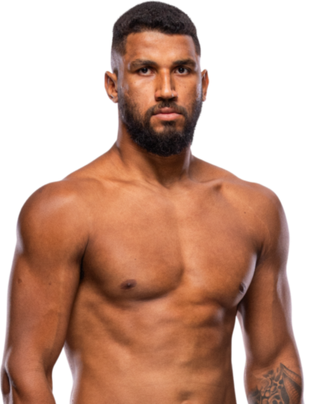 Guilherme Pat — Heavyweight fighter portrait