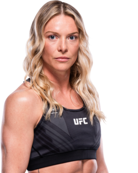 Hailey Cowan — Women's Bantamweight fighter portrait