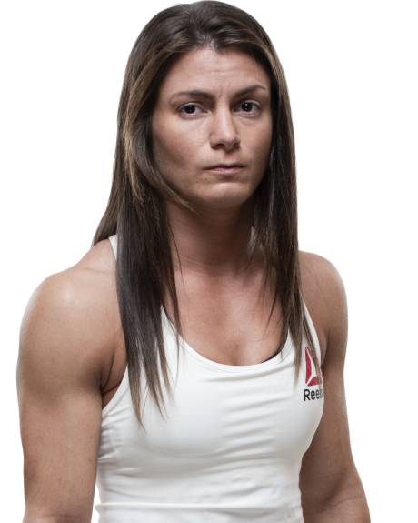 Hannah Cifers — Women's Strawweight fighter portrait