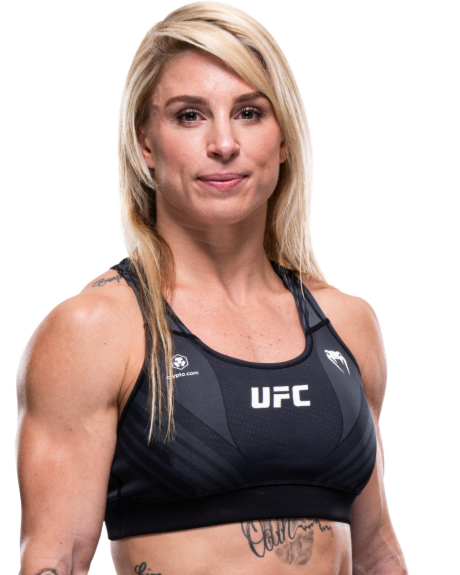 Hannah Goldy — Women's Strawweight fighter portrait