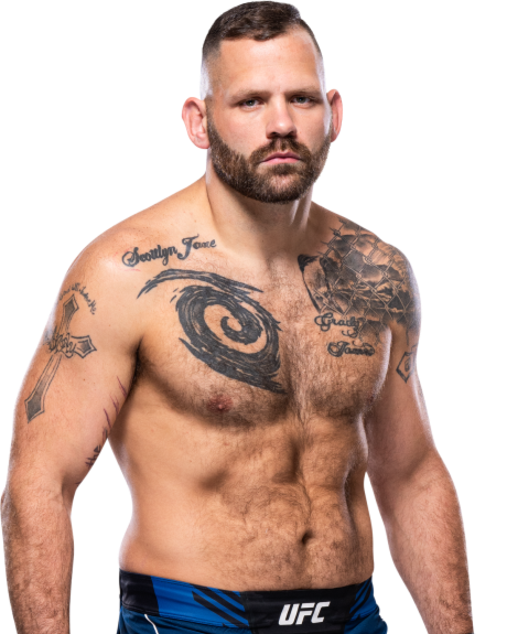 Harry Hunsucker — Heavyweight fighter portrait