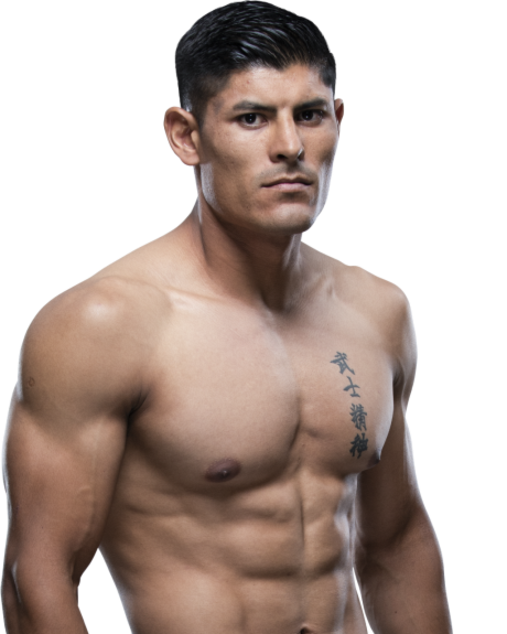 Hector Aldana — Welterweight fighter portrait