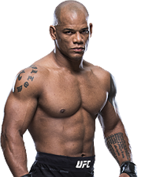 Hector Lombard — Welterweight fighter portrait